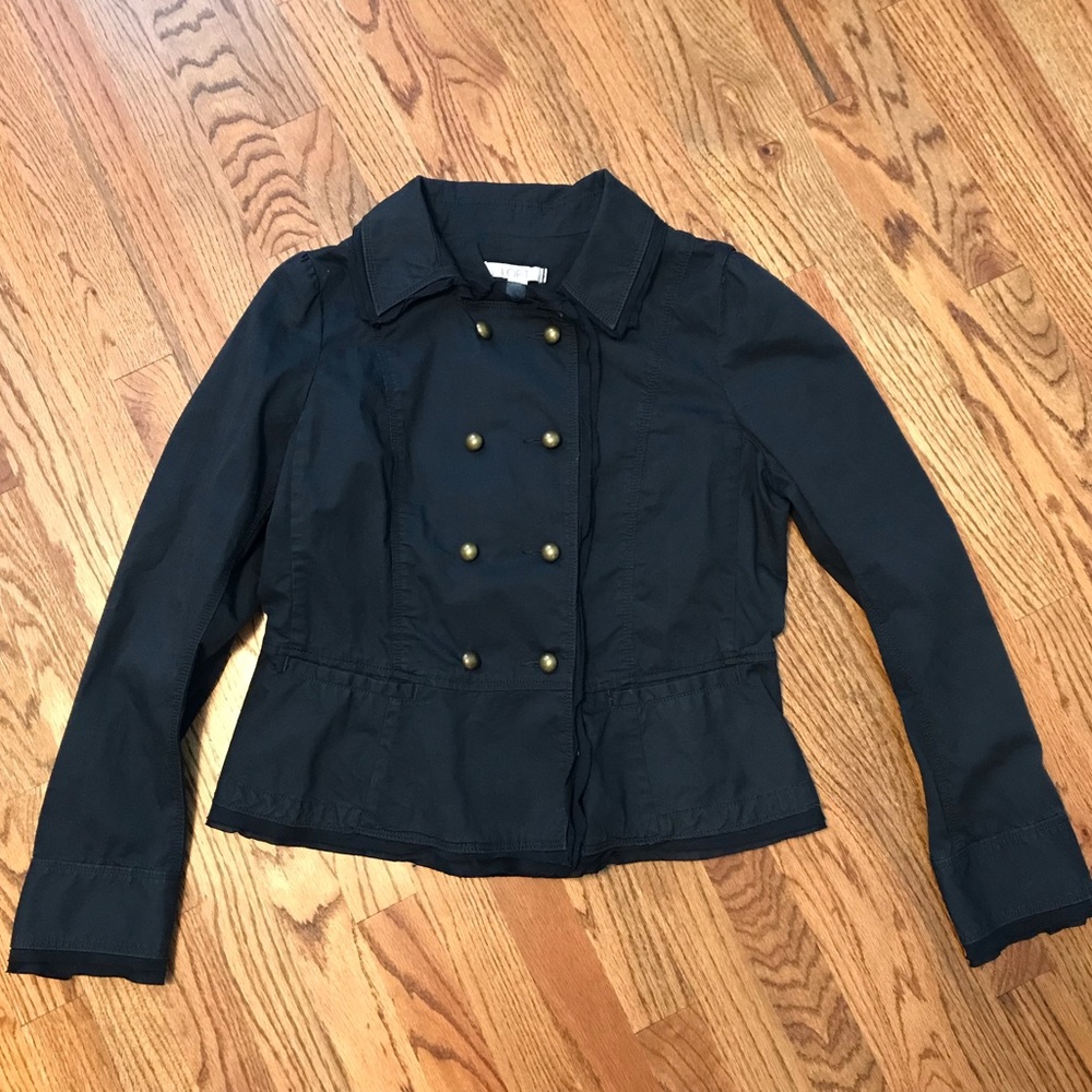 LOFT Navy Jacket